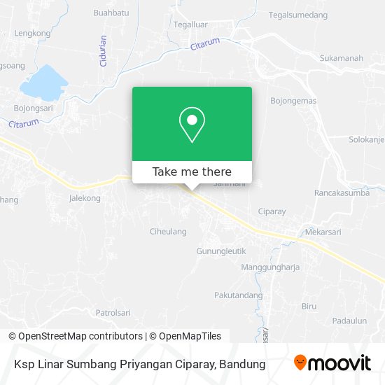 Ksp Linar Sumbang Priyangan Ciparay map