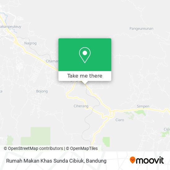 Rumah Makan Khas Sunda Cibiuk map