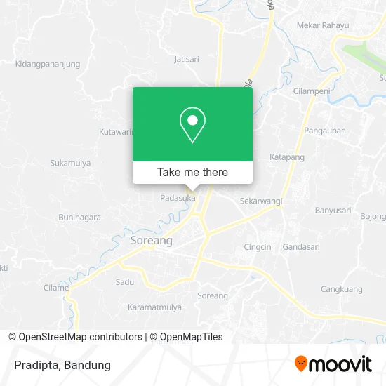 Pradipta map