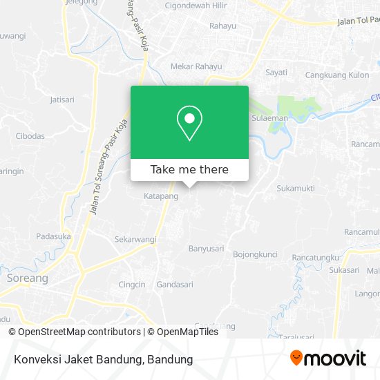 Konveksi Jaket Bandung map