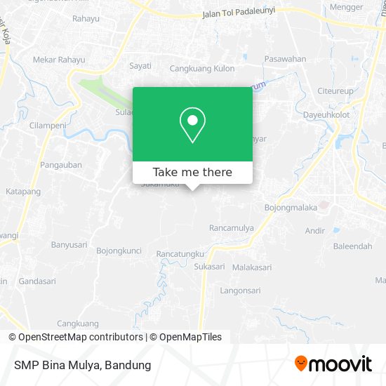 SMP Bina Mulya map