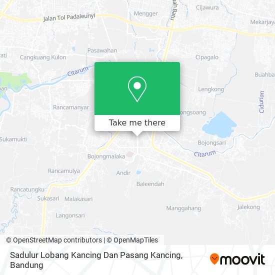 Sadulur Lobang Kancing Dan Pasang Kancing map