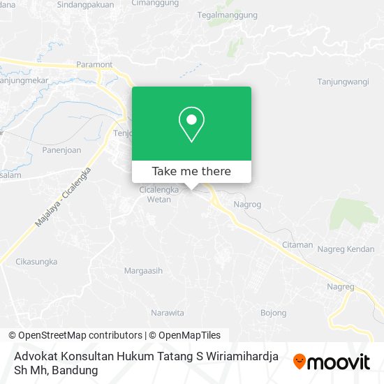 Advokat Konsultan Hukum Tatang S Wiriamihardja Sh Mh map