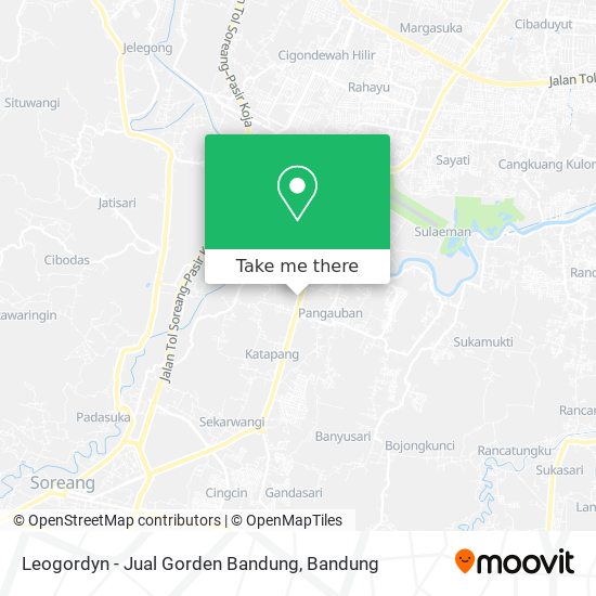 Leogordyn - Jual Gorden Bandung map