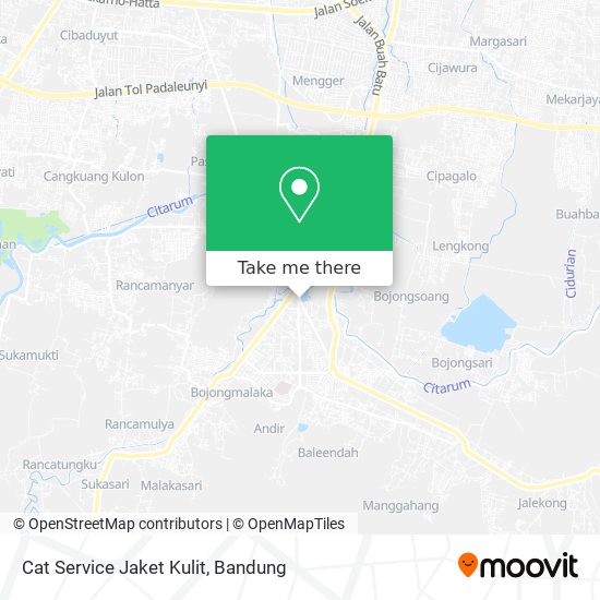 Cat Service Jaket Kulit map
