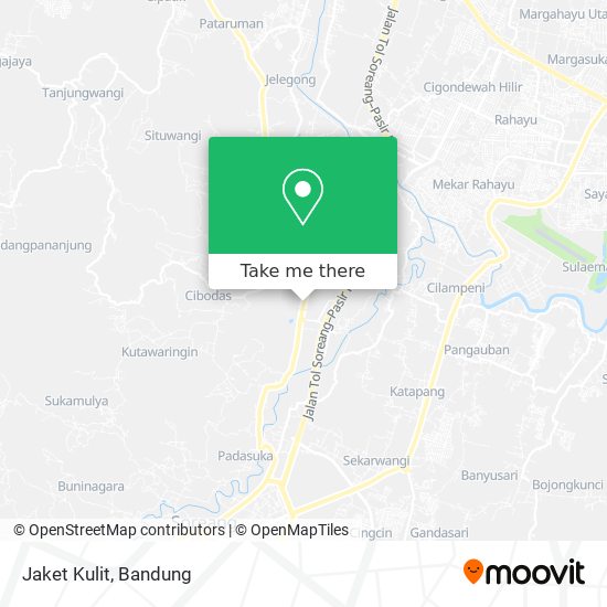 Jaket Kulit map