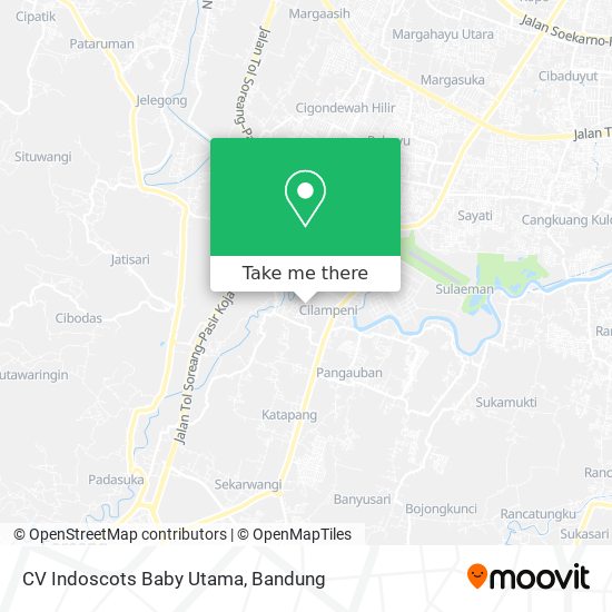 CV Indoscots Baby Utama map
