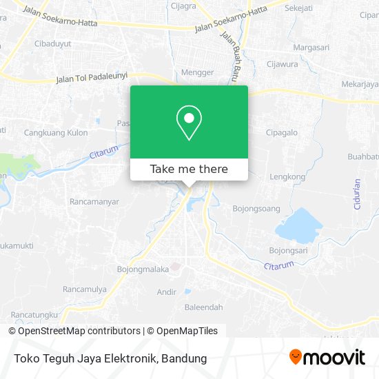 Toko Teguh Jaya Elektronik map