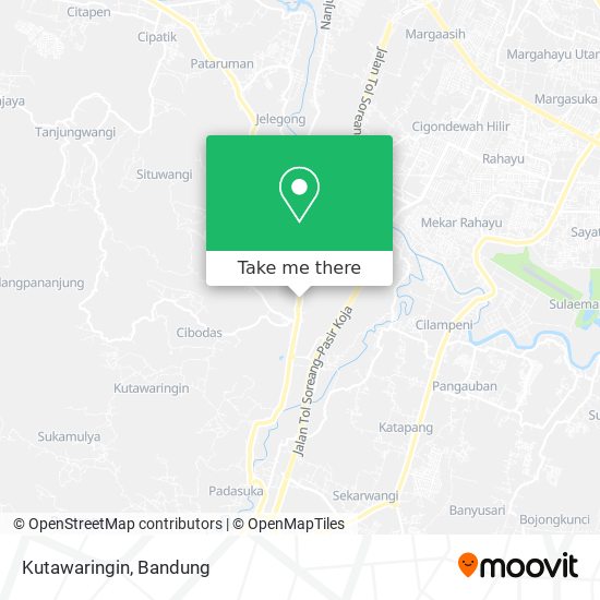 Kutawaringin map