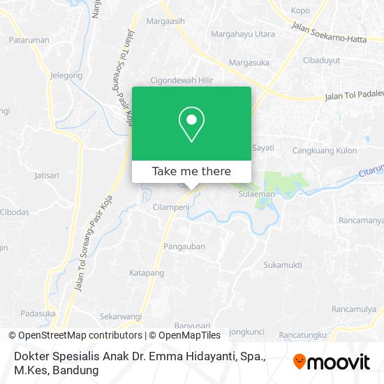 Dokter Spesialis Anak Dr. Emma Hidayanti, Spa., M.Kes map