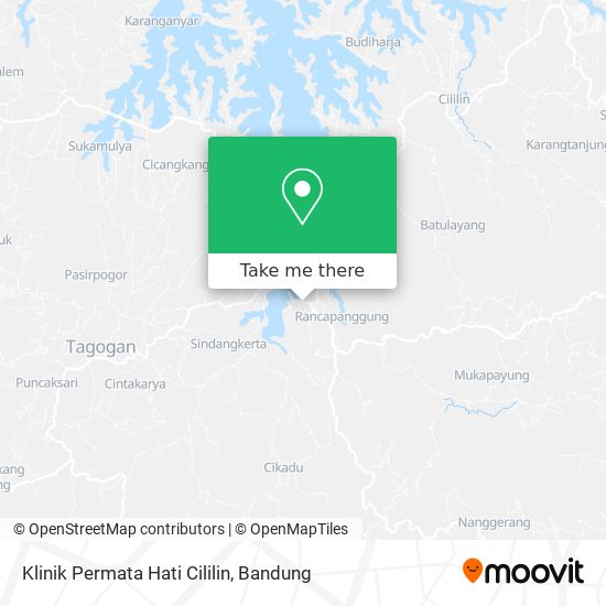 Klinik Permata Hati Cililin map