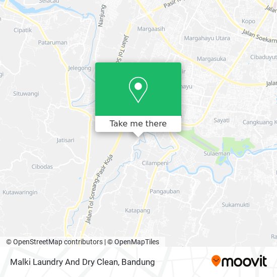 Malki Laundry And Dry Clean map