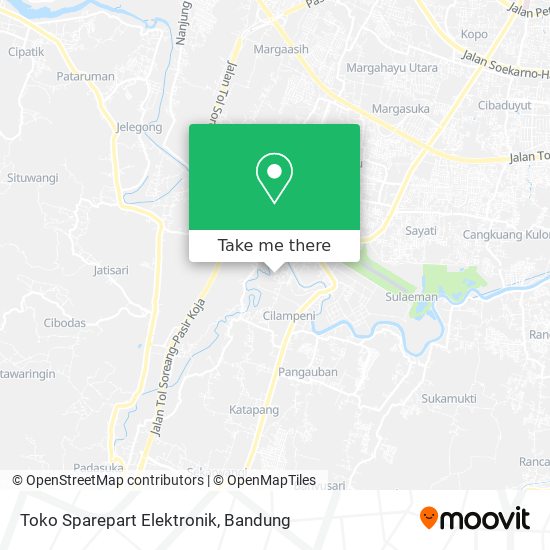 Toko Sparepart Elektronik map