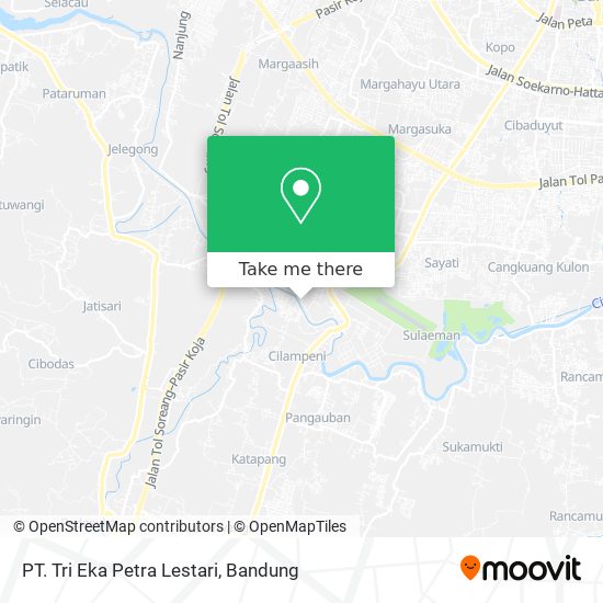PT. Tri Eka Petra Lestari map