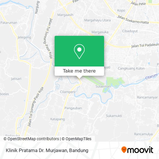 Klinik Pratama Dr. Murjawan map