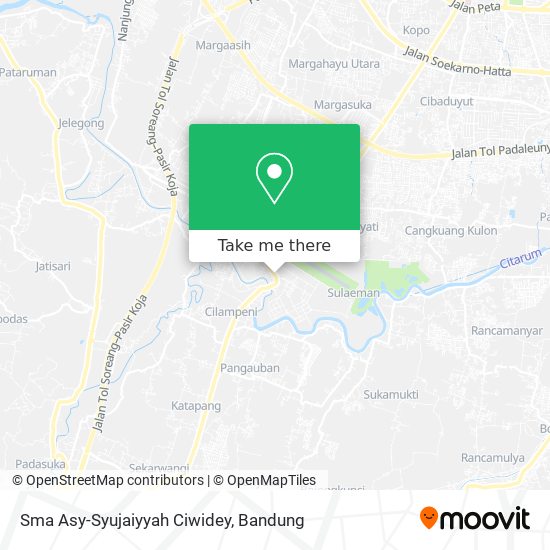 Sma Asy-Syujaiyyah Ciwidey map