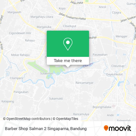 Barber Shop Salman 2 Singaparna map