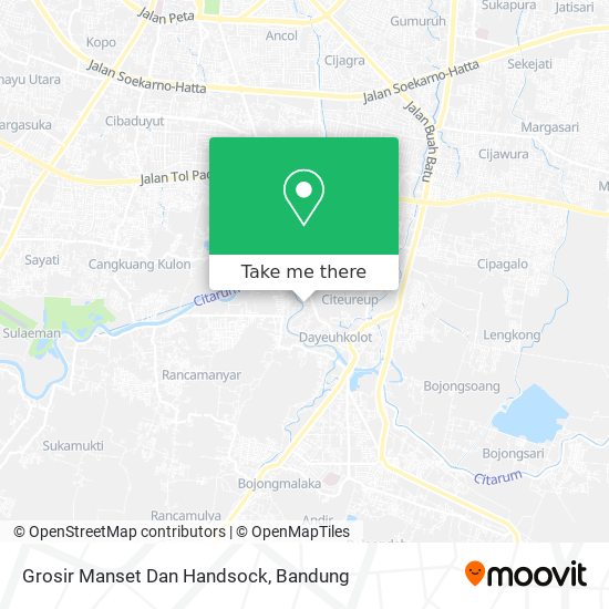 Grosir Manset Dan Handsock map