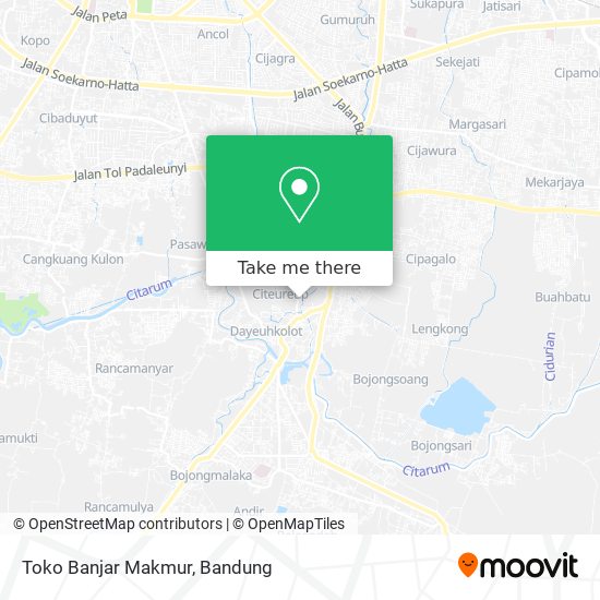 Toko Banjar Makmur map