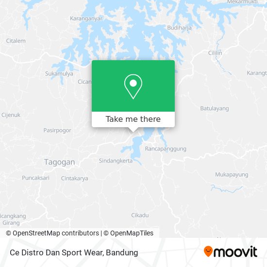 Ce Distro Dan Sport Wear map