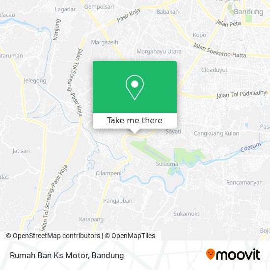 Rumah Ban Ks Motor map