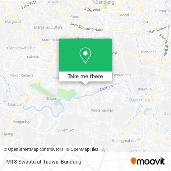 MTS Swasta at Taqwa map