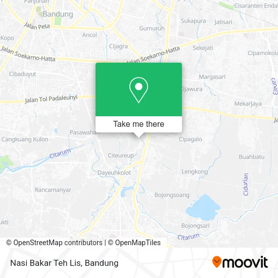 Nasi Bakar Teh Lis map