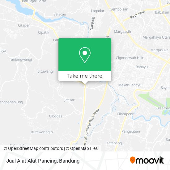 Jual Alat Alat Pancing map