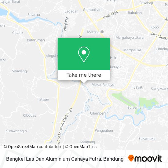 Bengkel Las Dan Aluminium Cahaya Futra map