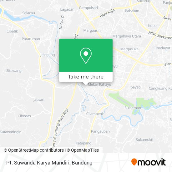 Pt. Suwanda Karya Mandiri map