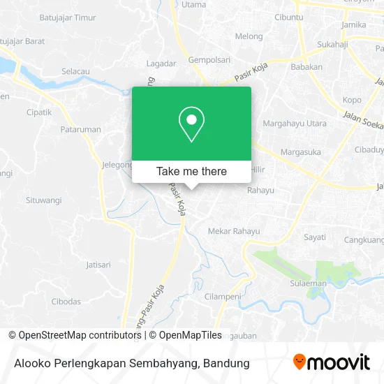 Alooko Perlengkapan Sembahyang map