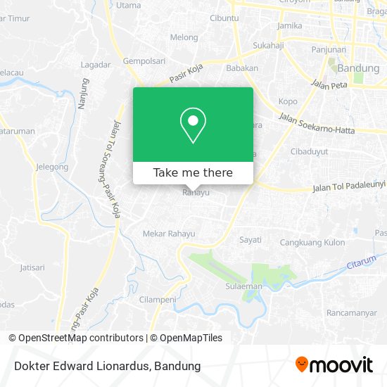 Dokter Edward Lionardus map