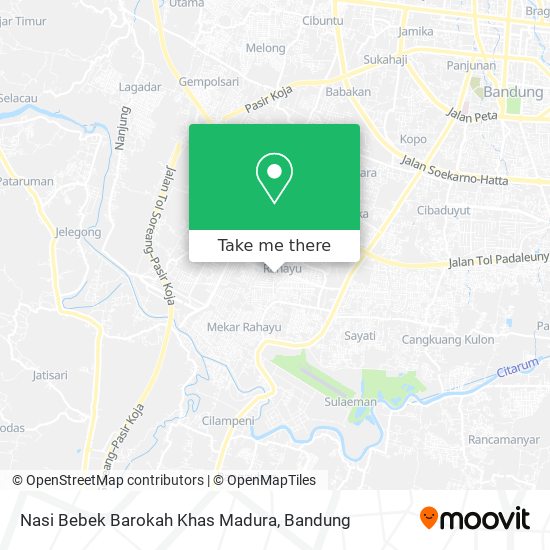 Nasi Bebek Barokah Khas Madura map