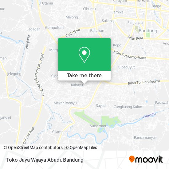 Toko Jaya Wijaya Abadi map