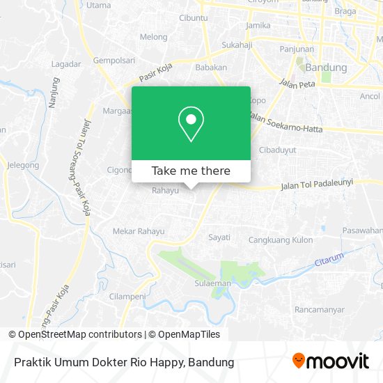 Praktik Umum Dokter Rio Happy map