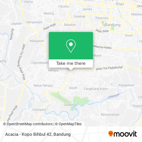 Acacia - Kopo Bihbul 42 map