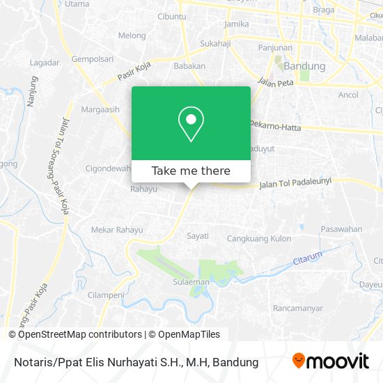 Notaris / Ppat Elis Nurhayati S.H., M.H map