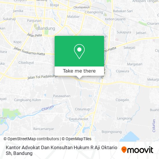 Kantor Advokat Dan Konsultan Hukum R Aji Oktario Sh map