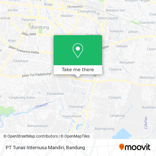 PT Tunas Internusa Mandiri map