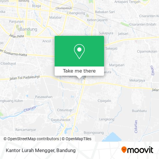 Kantor Lurah Mengger map