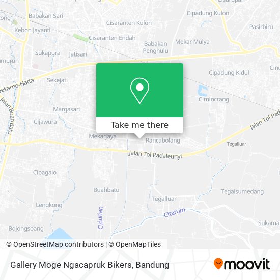 Gallery Moge Ngacapruk Bikers map