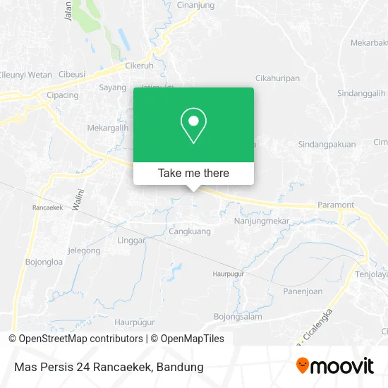 Mas Persis 24 Rancaekek map