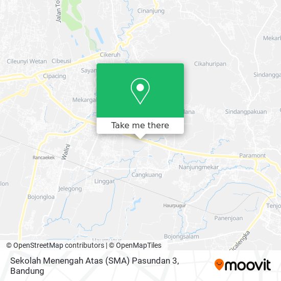 Sekolah Menengah Atas (SMA) Pasundan 3 map