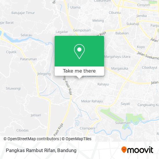 Pangkas Rambut Rifan map