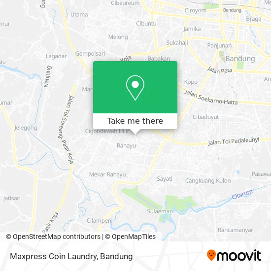 Maxpress Coin Laundry map