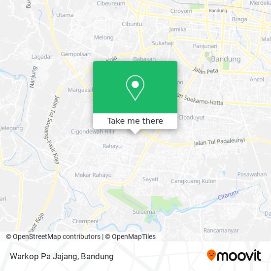 Warkop Pa Jajang map