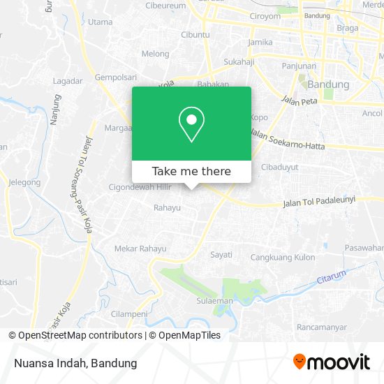 Nuansa Indah map