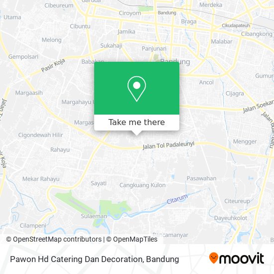 Pawon Hd Catering Dan Decoration map