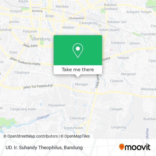 UD. Ir. Suhandy Theophilus map