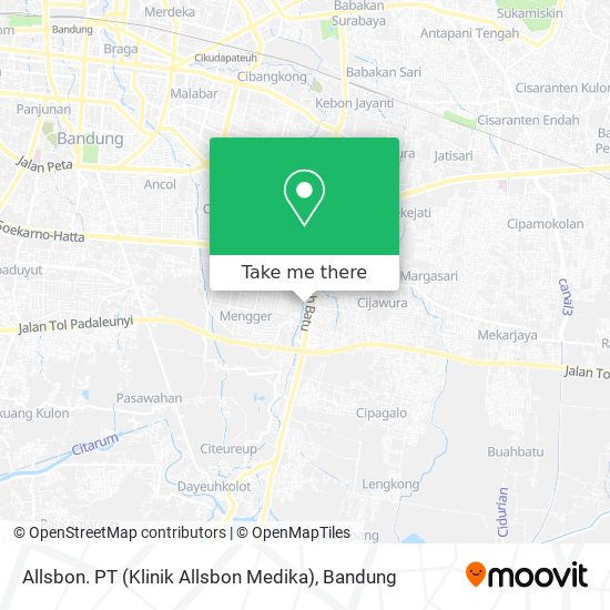 Allsbon. PT (Klinik Allsbon Medika) map